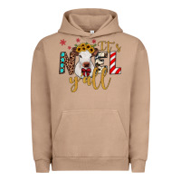 Pigment Burro it's noel y'all Urban Hoodie - JahusDesignShop