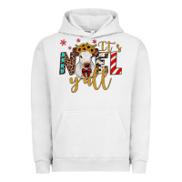 Pigment Lunar Rock it's noel y'all Urban Hoodie - JahusDesignShop