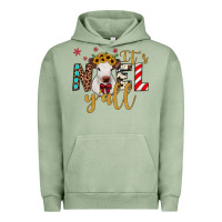 Pigment Oil Green it's noel y'all Urban Hoodie - JahusDesignShop