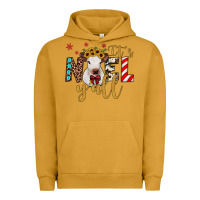 Pigment Peanut Butter it's noel y'all Urban Hoodie - JahusDesignShop
