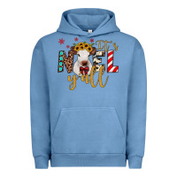 Pigment Pebble Blue it's noel y'all Urban Hoodie - JahusDesignShop