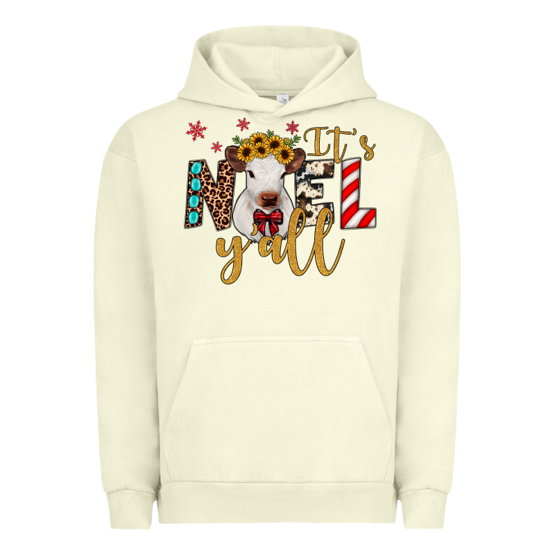 It's Noel Y'all Urban Hoodie by JahusDesignShop | Teevron