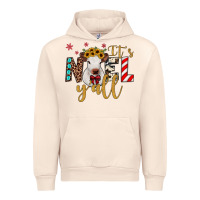 Sandshell it's noel y'all Urban Hoodie - JahusDesignShop