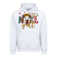 White it's noel y'all Urban Hoodie - JahusDesignShop