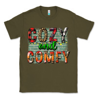 Army Green cozy and comfy Classic Tee - FaDigitalArtStudio