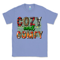 Colony Blue cozy and comfy Classic Tee - FaDigitalArtStudio