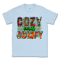 Dusty Blue cozy and comfy Classic Tee - FaDigitalArtStudio