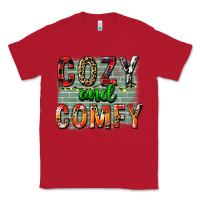 Red cozy and comfy Classic Tee - FaDigitalArtStudio