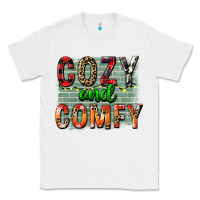 White cozy and comfy Classic Tee - FaDigitalArtStudio
