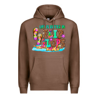 Chestnut life is better in flip flops Premium Hoodie - AdoDesignShop