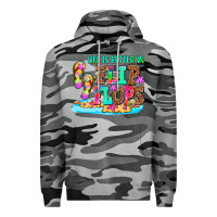 Slate Camo life is better in flip flops Premium Hoodie - AdoDesignShop