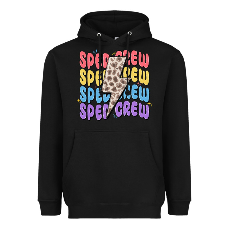 Sped Crew Heavyweight Hoodie by MaliasSmallBusiness | Teevron
