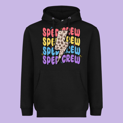 Heavyweight Hoodie sped crew