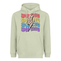Matcha sped crew Heavyweight Hoodie - MaliasSmallBusiness