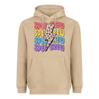 Mushroom sped crew Heavyweight Hoodie - MaliasSmallBusiness