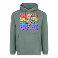 Sage sped crew Heavyweight Hoodie - MaliasSmallBusiness