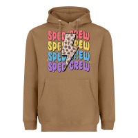 Toasted Coconut sped crew Heavyweight Hoodie - MaliasSmallBusiness