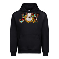 Black christmas joy Urban Hoodie - JahusDesignShop