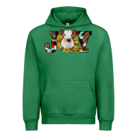 Emerald christmas joy Urban Hoodie - JahusDesignShop
