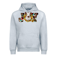 Heather Grey christmas joy Urban Hoodie - JahusDesignShop