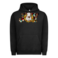 Pigment Black christmas joy Urban Hoodie - JahusDesignShop