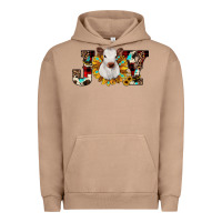 Pigment Burro christmas joy Urban Hoodie - JahusDesignShop