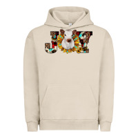 Pigment French Oak christmas joy Urban Hoodie - JahusDesignShop