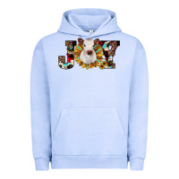 Pigment Grape Ice christmas joy Urban Hoodie - JahusDesignShop