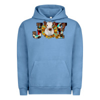 Pigment Pebble Blue christmas joy Urban Hoodie - JahusDesignShop