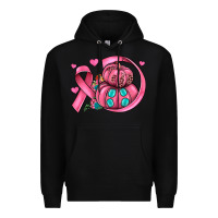 Black cancer ribbon pumpkins Premium Hoodie - JahusDesignShop