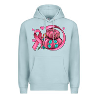 Blue Mist cancer ribbon pumpkins Premium Hoodie - JahusDesignShop