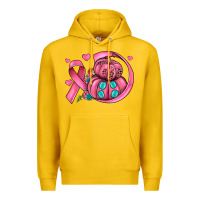 Lemon cancer ribbon pumpkins Premium Hoodie - JahusDesignShop