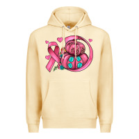 Pina Colada cancer ribbon pumpkins Premium Hoodie - JahusDesignShop