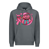 Rock cancer ribbon pumpkins Premium Hoodie - JahusDesignShop