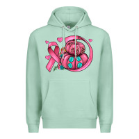 Seafoam cancer ribbon pumpkins Premium Hoodie - JahusDesignShop