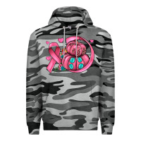 Slate Camo cancer ribbon pumpkins Premium Hoodie - JahusDesignShop