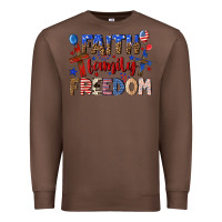 Chestnut faith family freedom Premium Sweatshirt - texasbilliewilder