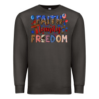 Smoke faith family freedom Premium Sweatshirt - texasbilliewilder