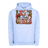 Pigment Grape Ice let's do this girls baseball Urban Hoodie - Jasminsmagicworld