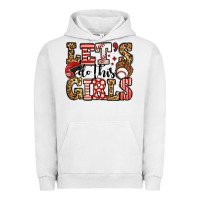 Pigment Lunar Rock let's do this girls baseball Urban Hoodie - Jasminsmagicworld