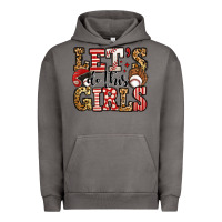 Pigment Tornado let's do this girls baseball Urban Hoodie - Jasminsmagicworld