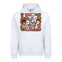 White let's do this girls baseball Urban Hoodie - Jasminsmagicworld