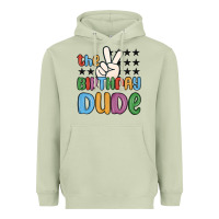 Matcha the birthday dude Heavyweight Hoodie - MaliasSmallBusiness