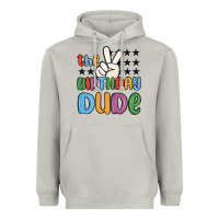 Moon Dust the birthday dude Heavyweight Hoodie - MaliasSmallBusiness