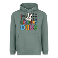 Sage the birthday dude Heavyweight Hoodie - MaliasSmallBusiness
