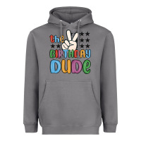 Storm the birthday dude Heavyweight Hoodie - MaliasSmallBusiness