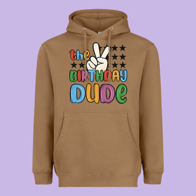 Heavyweight Hoodie the birthday dude