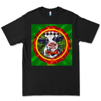 Christmas Baby Holstein Face Premium Tee | Teevron
