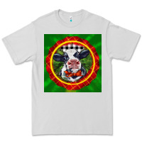 Dove Grey christmas baby holstein face Premium Tee - LillyAllenDesigns