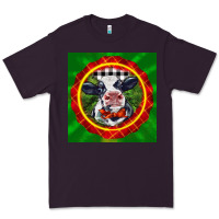 Plum christmas baby holstein face Premium Tee - LillyAllenDesigns